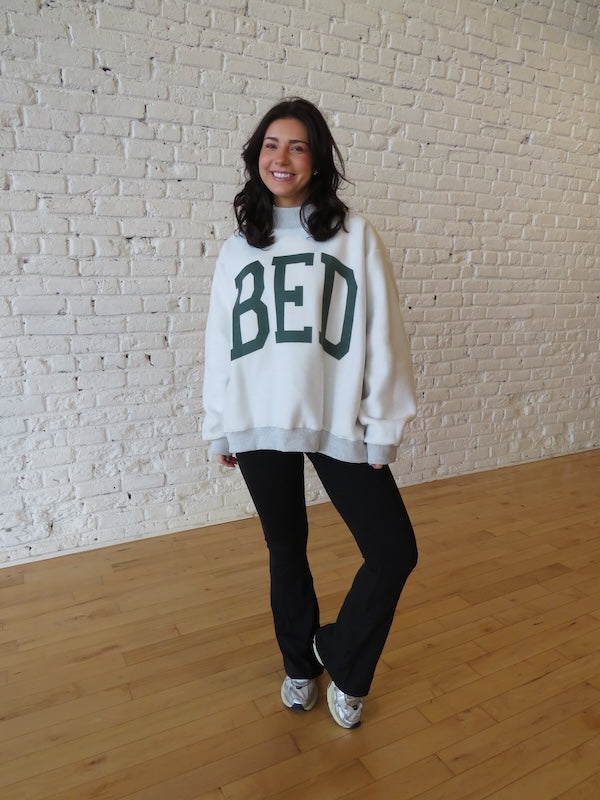 Gym/Bed Mock Neck