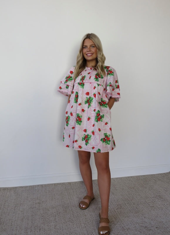 Berry Sweet Dress
