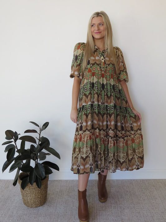 Boho Chic Dress
