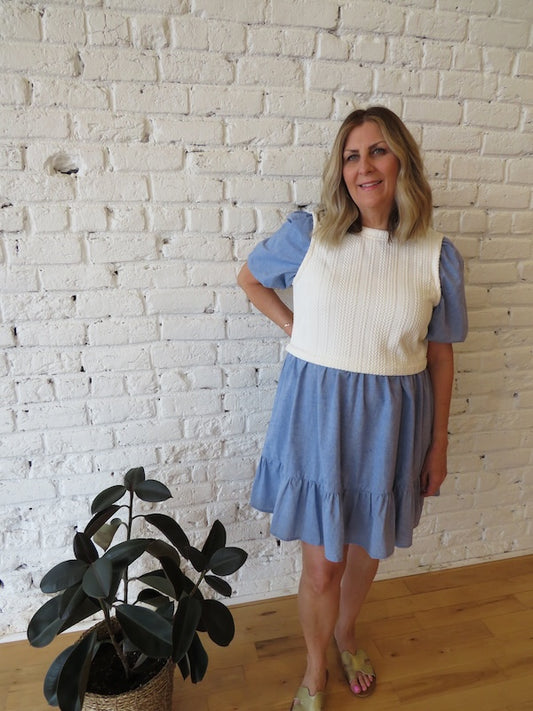 Coastal Breeze Dress