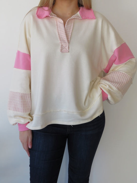 Cotton Candy Dreams Top