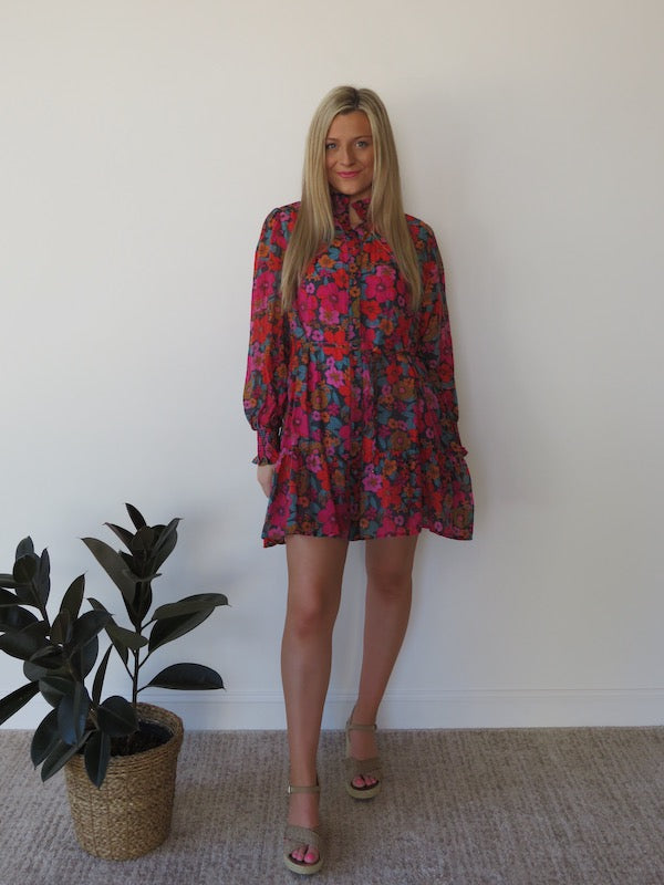 Fall Blooms Dress