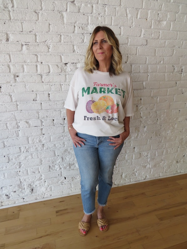 Farmer's Market Tee