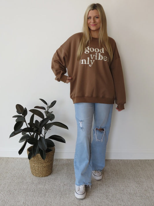 Good Vibes Sweatshirt