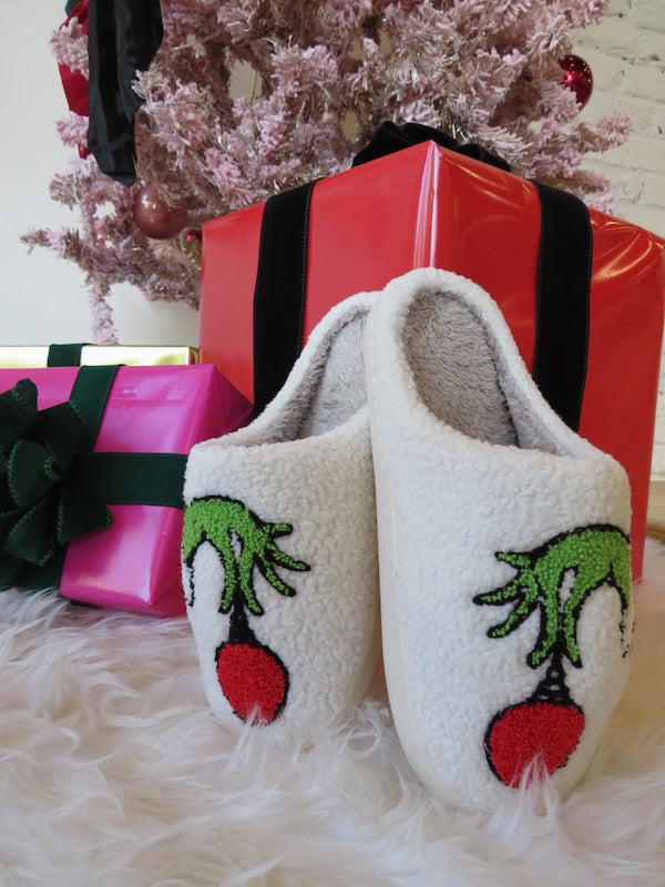 Grinch Slippers