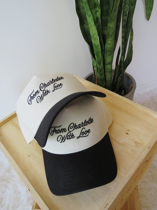 "With Love" Hats