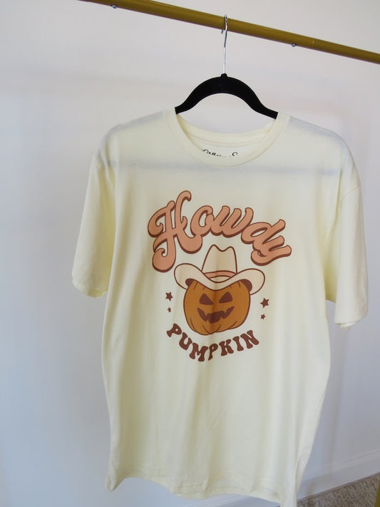 Howdy Pumpkin T-Shirt