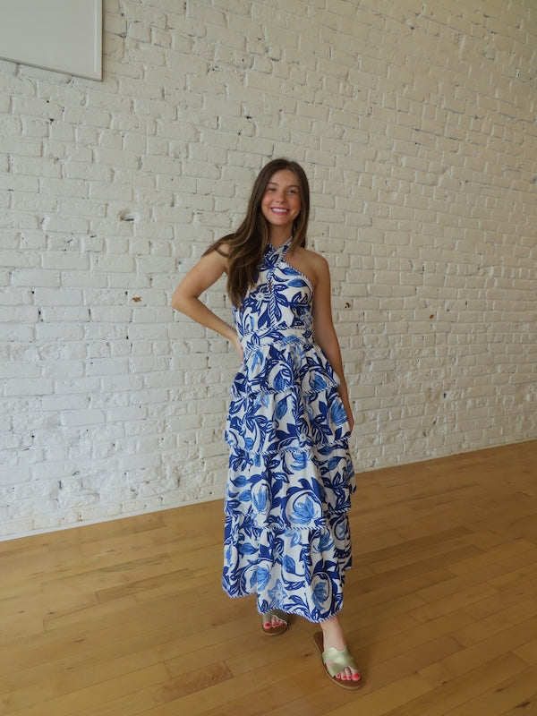 Into The Mediterranean Dress