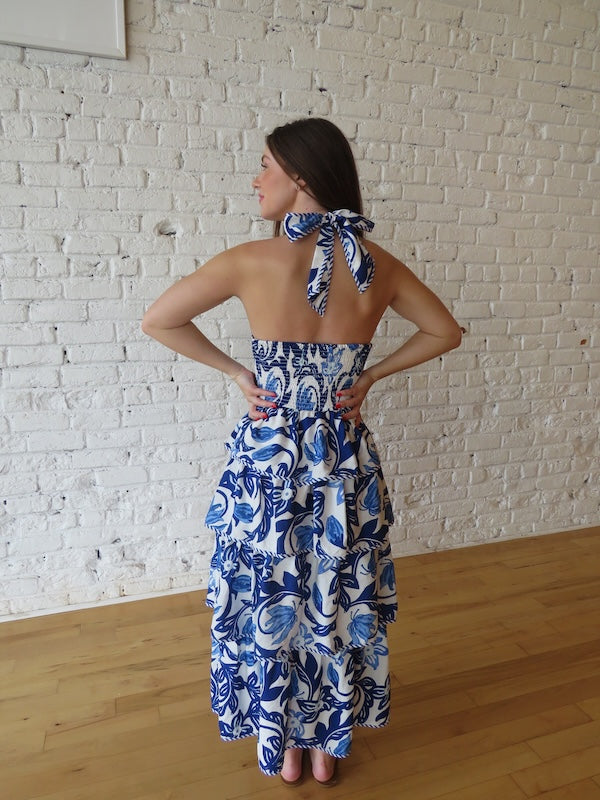 Into The Mediterranean Dress