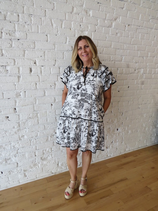 Island Jungle Dress