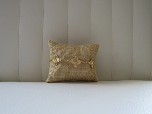 Kendra Bracelet - Gold