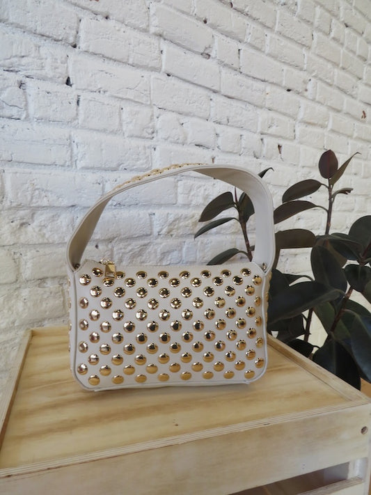 Khloe Purse - Beige