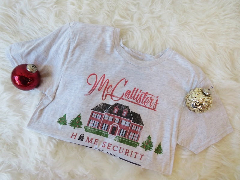 McAllisters Home Security T-Shirt