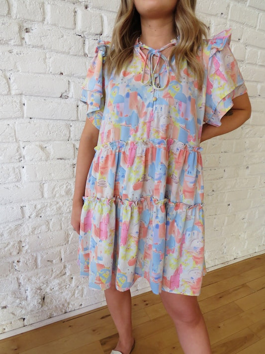 Mykonos Dress