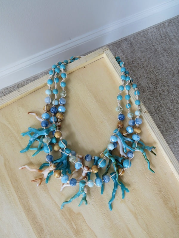 Coral Reef Necklace