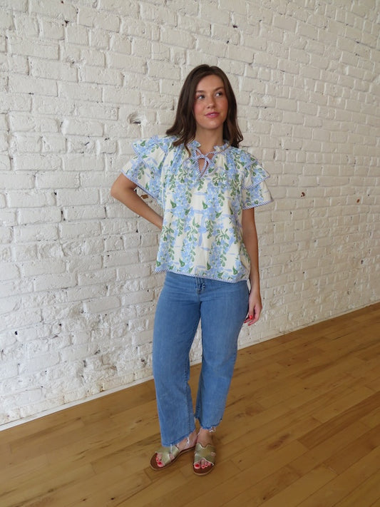New Blossoms Top