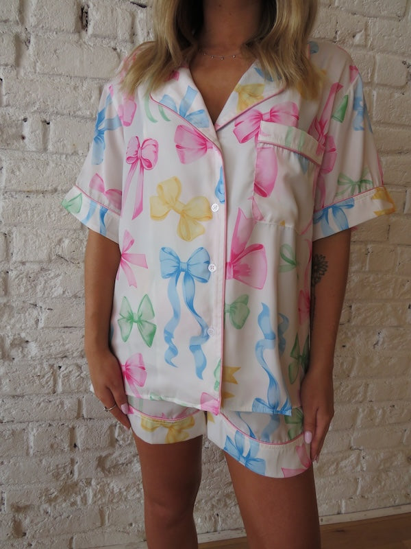 Coquette PJ Set