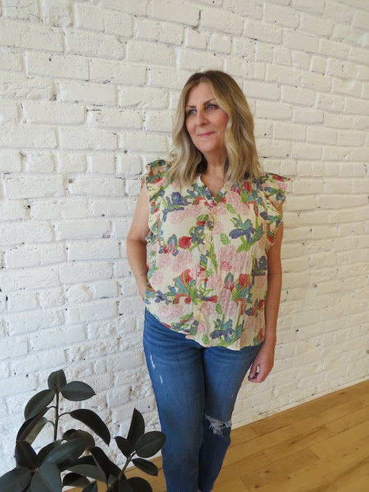 Spring Dreamin' Top