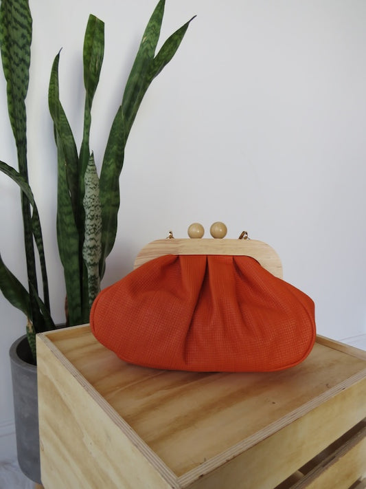 Sunset Key Purse - Orange