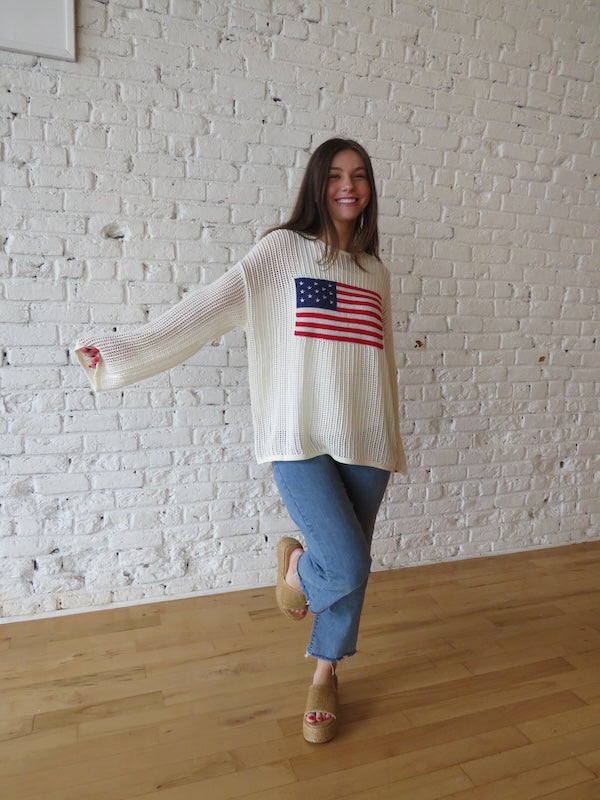 USA Knit Top