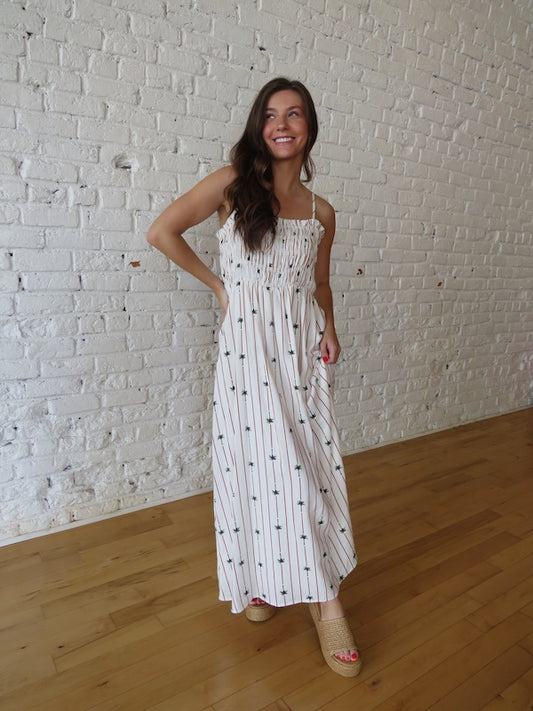 Under The Palms Dress