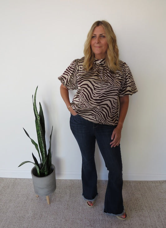 Wild and Free Top