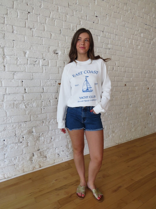 Yacht Club Sweatshirt