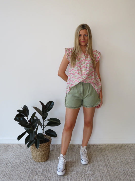Sweet Pea Top