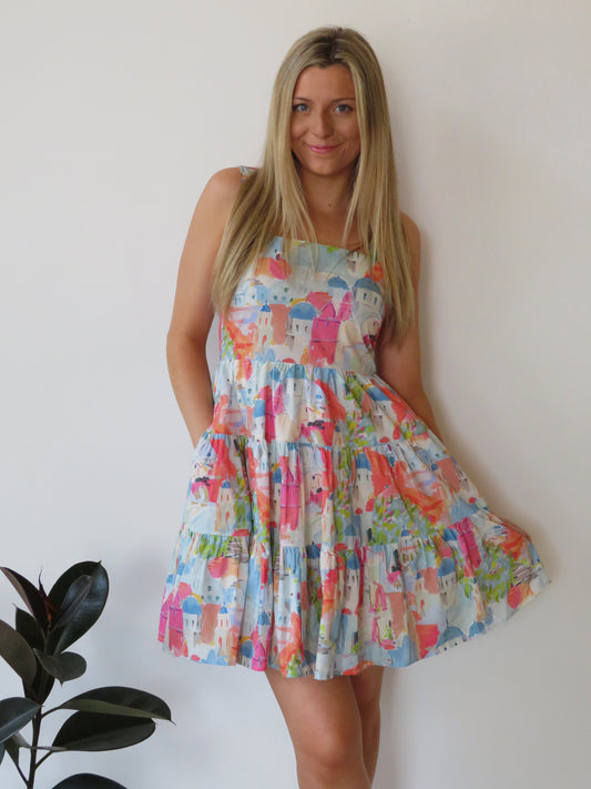 European Summer Dress