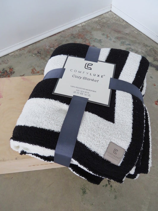 Luxury Black Blanket