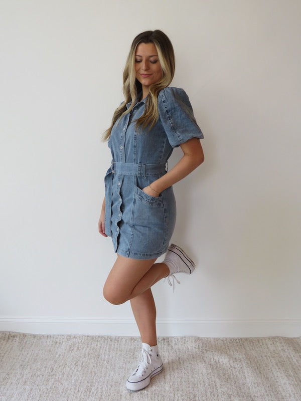 Brunch Date Dress