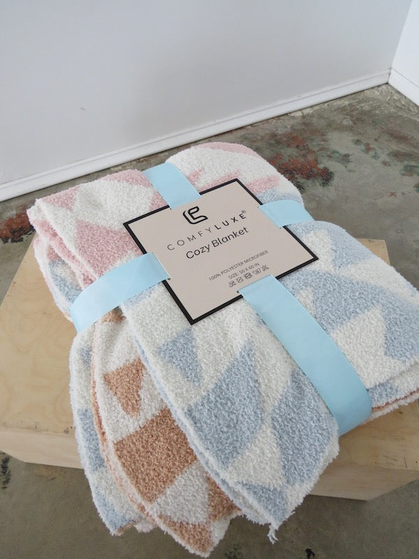 Colorful Aztec Blanket
