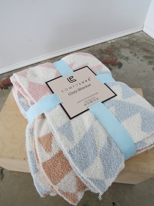 Colorful Aztec Blanket