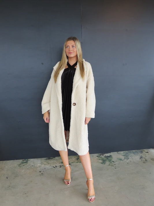 Keep It Cozy Coat