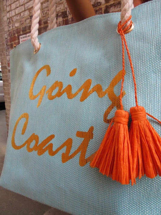 The 'Goin Coastal' Tote
