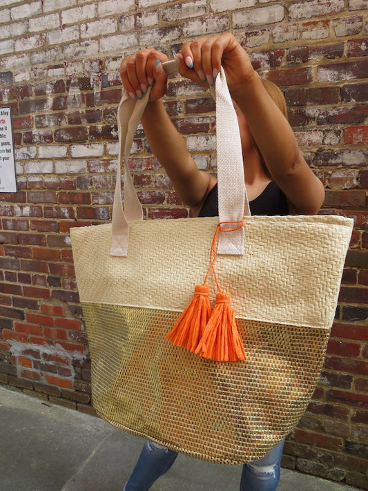The 'Golden Days' Tote