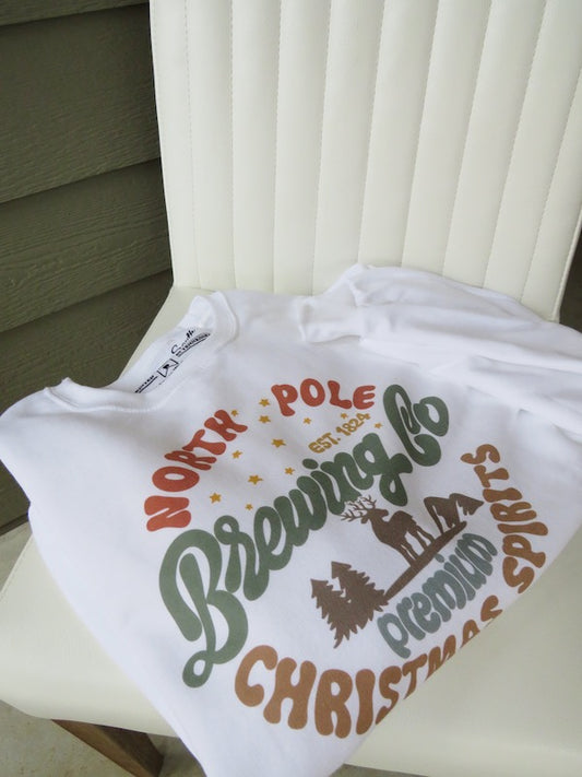 North Pole Brewing Sweatshirt