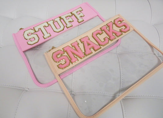 Varsity Letter Pouches