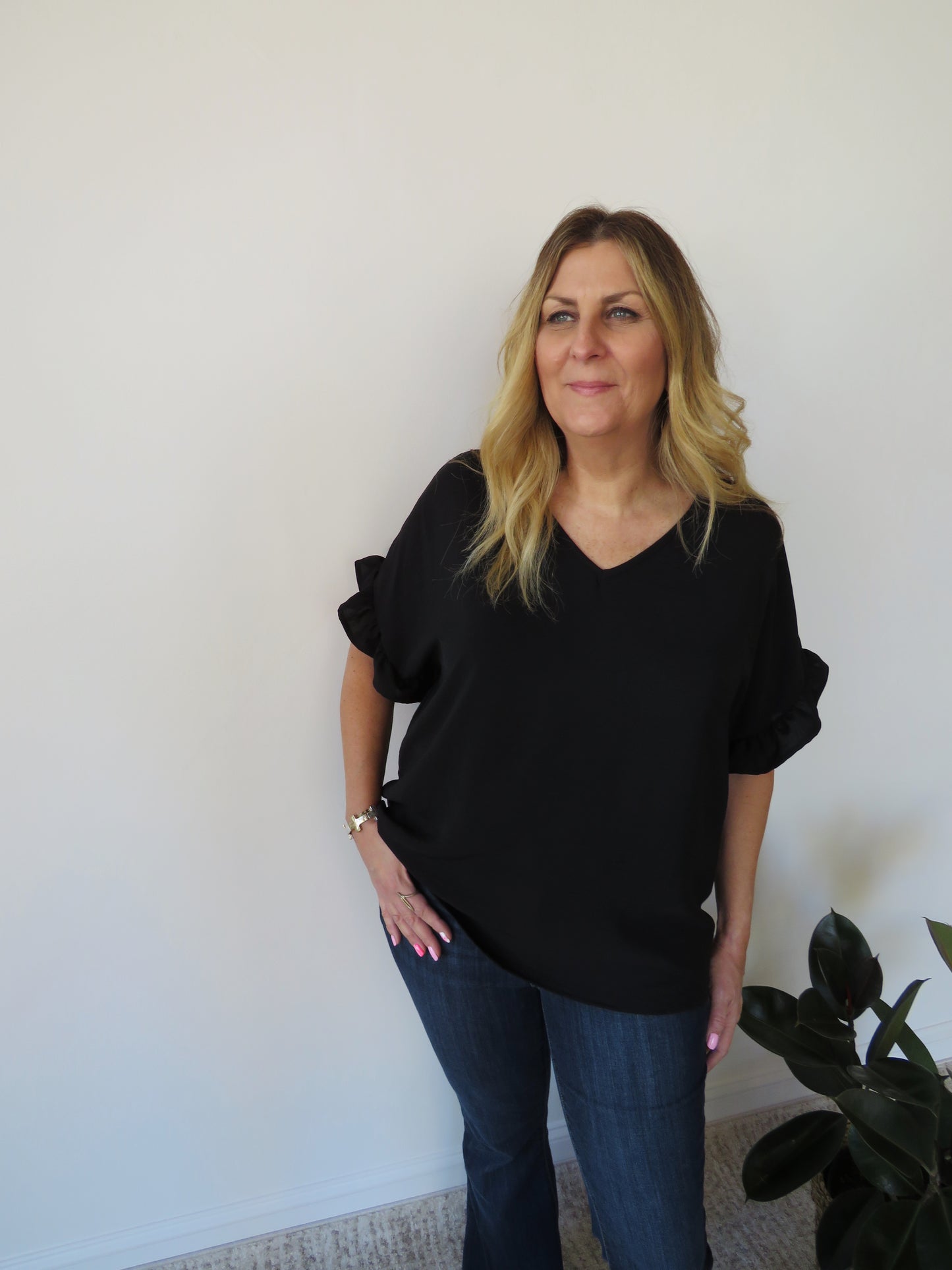 Subtle Statement Top