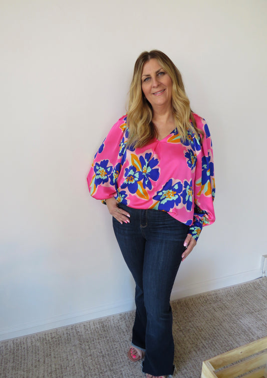 Spring Blooms Top