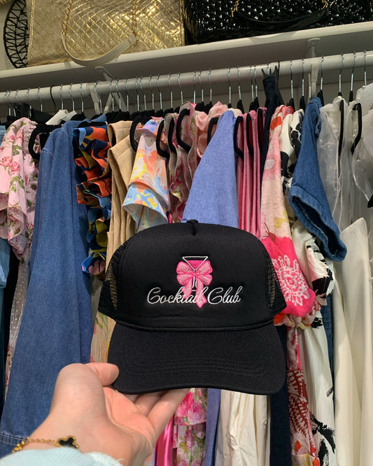 Cocktail Club Hat