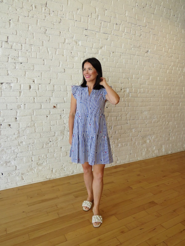 Americana Dress