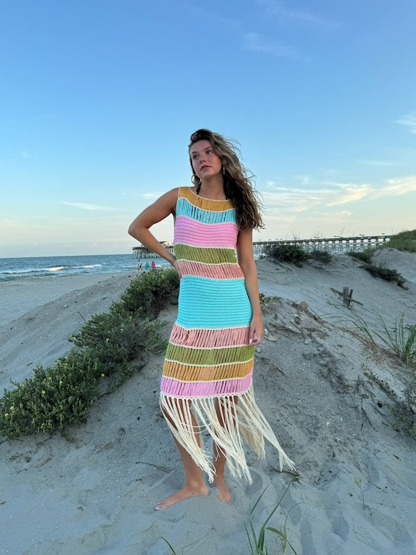 Aruba Crochet Dress