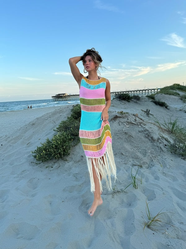 Aruba Crochet Dress