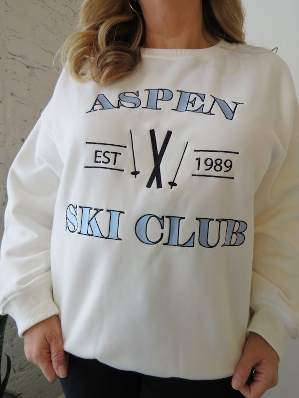 Aspen Ski Club Sweatshirt