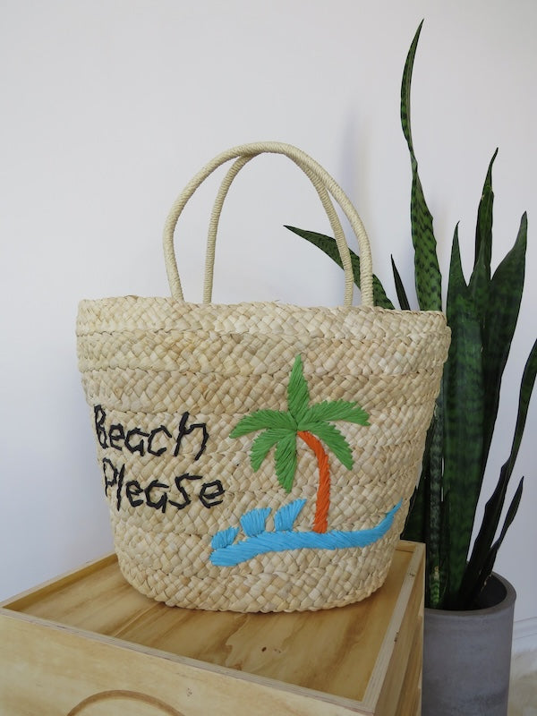 Beach Please Tote