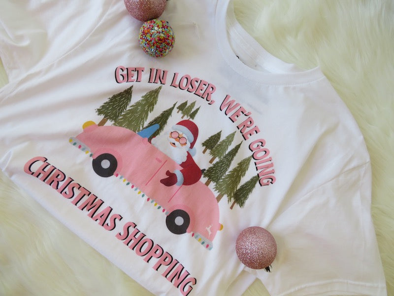 Christmas Shopping T-Shirt