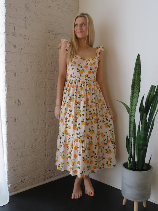 Citrus Crush Dress