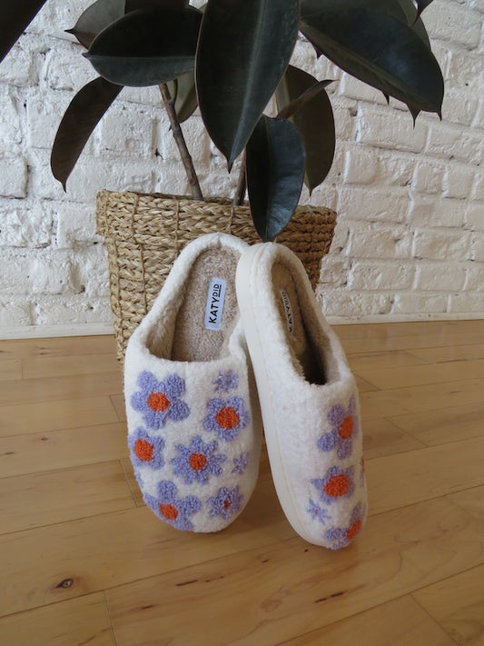 Daisy Slippers