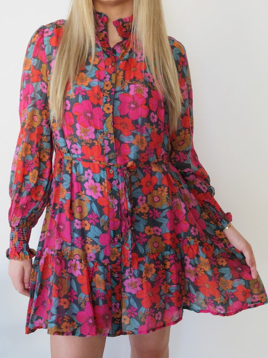 Fall Blooms Dress